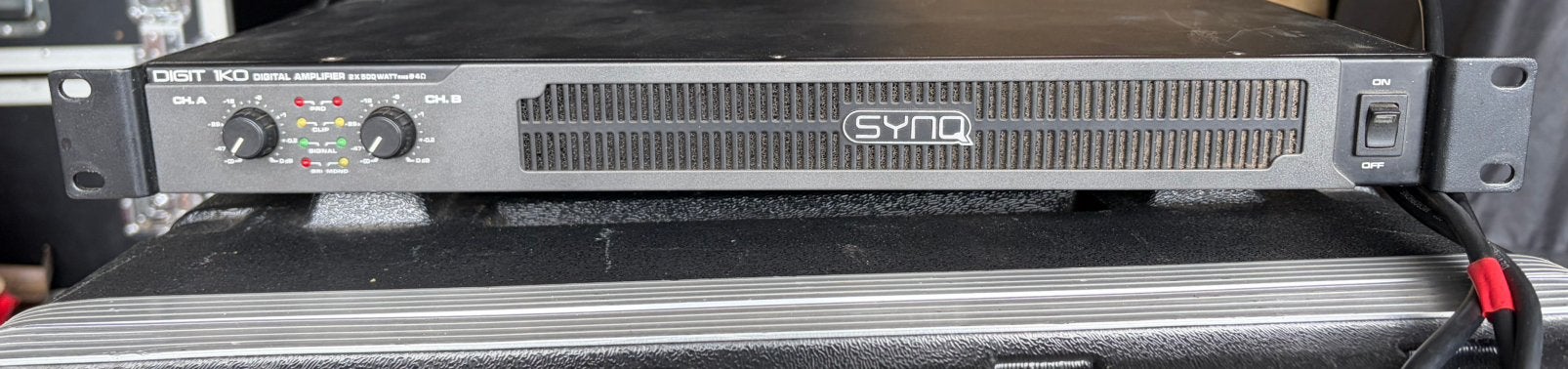 Synq digit 1k0, Ophalen of Verzenden, Zo goed als nieuw