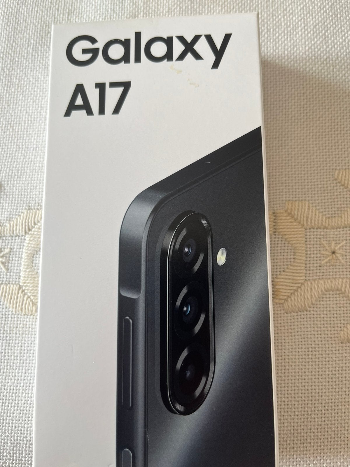Samsung Galaxy A17, Télécoms, Téléphonie mobile | Samsung, Autres modèles, 10 mégapixels ou plus, Enlèvement, Noir