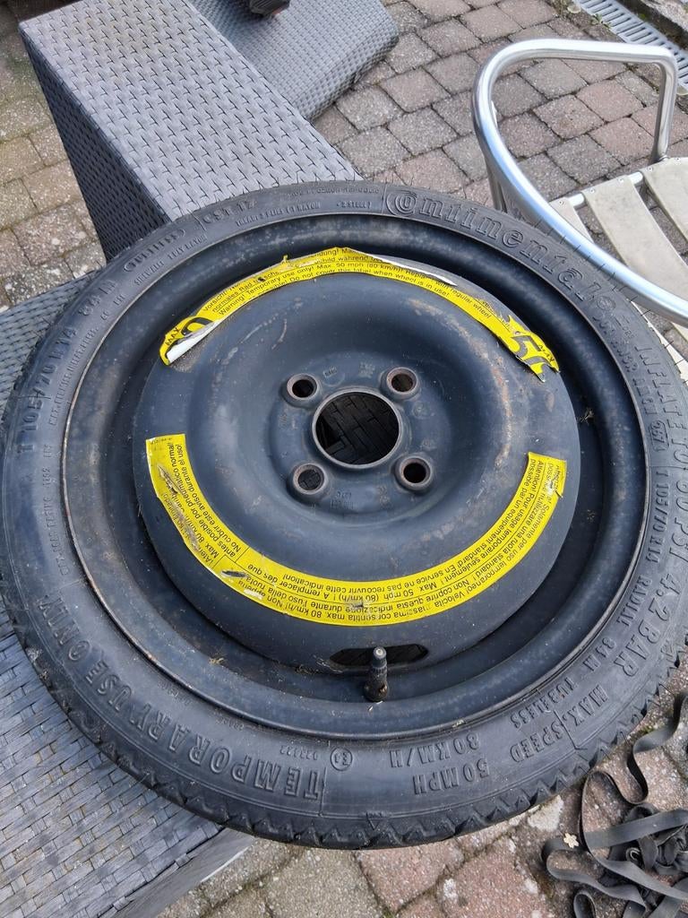 Thuiskomer 4x100 et45. Nooit gebruikt, naafgat 57, Ophalen