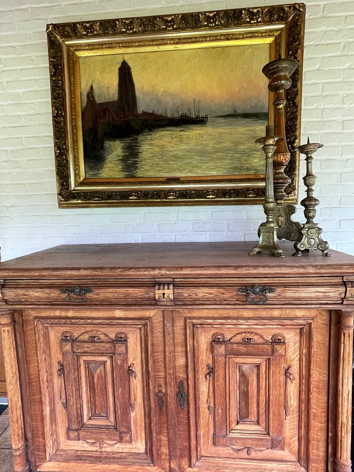 Te koop ( prijs ) Bieden ( Scherpenheuvel), Antiek en Kunst, Ophalen