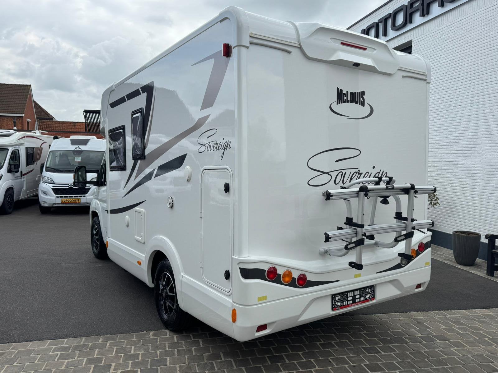Fiat Dicato McLouis Sovereign 431 G, Caravans en Kamperen, Mobilhomes, Fiat, Bedrijf, Half-integraal, Tot 4 meter