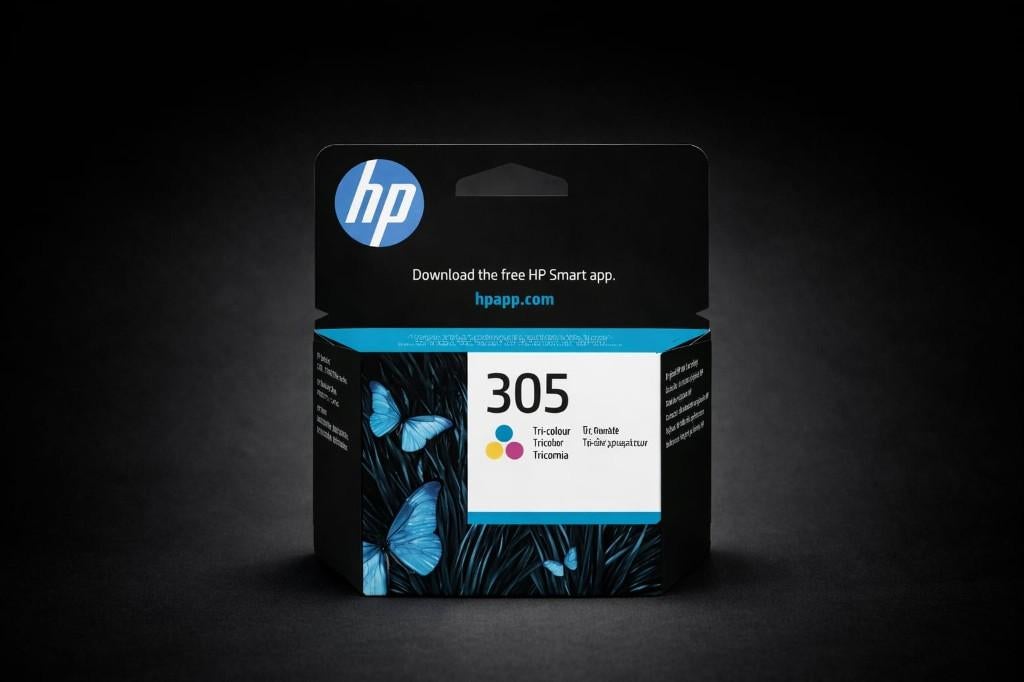 HP 305 inktcartridge met drie kleuren, Computers en Software, Printerbenodigdheden, Nieuw, Cartridge, Ophalen of Verzenden