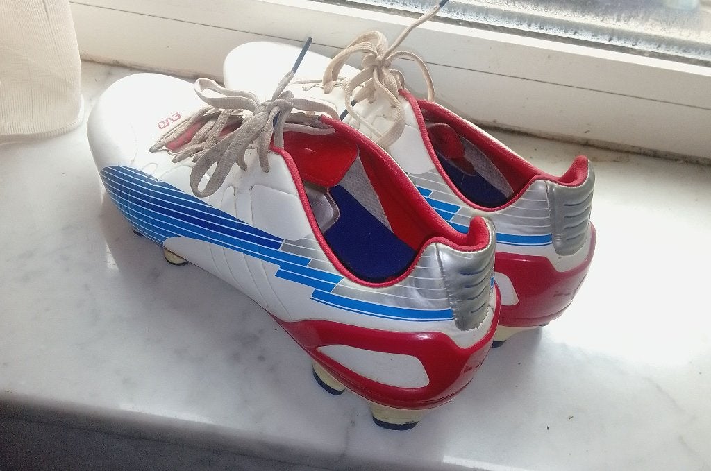 Chaussures de football Puma Evo Speed, Enlèvement, Utilisé, Chaussures