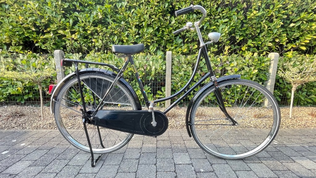 Omafiets Rodeo De luxe, Fietsen en Brommers, 50 tot 53 cm, Ophalen, Terugtraprem