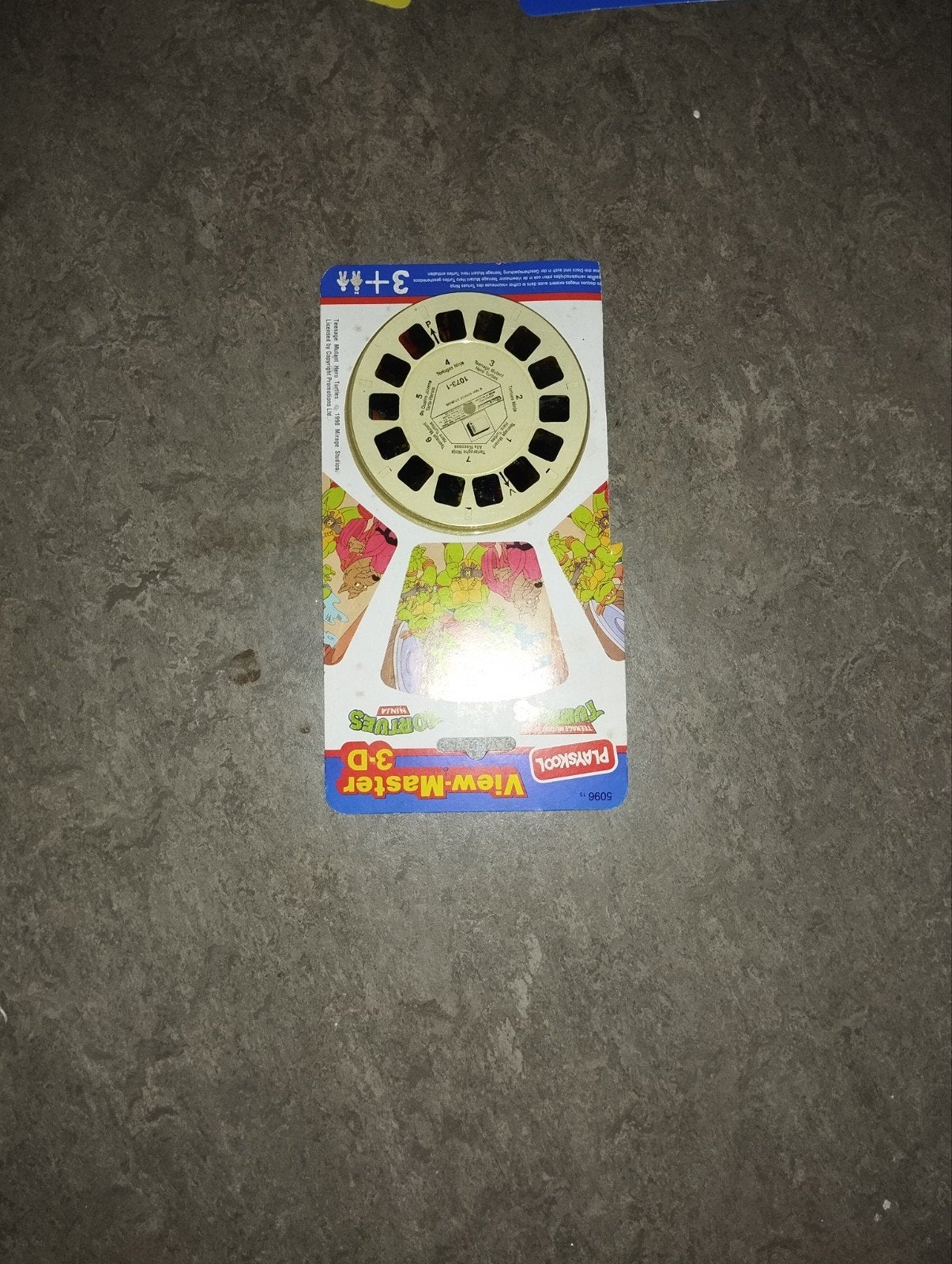 Playskool / Tyco View-Master 3-D – Teenage Mutant Ninja Turt, Verzamelen, Ophalen