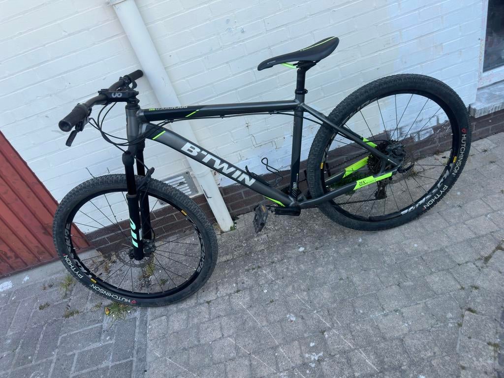 Mountainbikers, Ophalen, Zo goed als nieuw