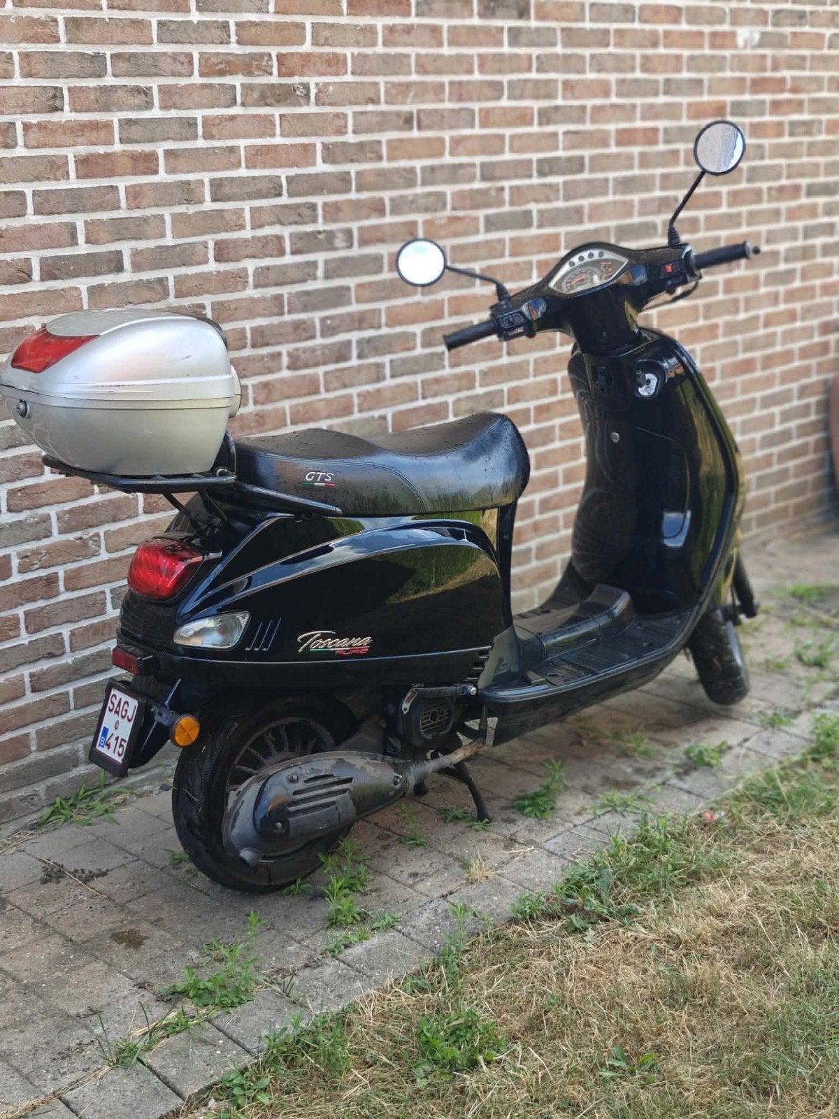 scooter a klasse, Fietsen en Brommers, Ophalen