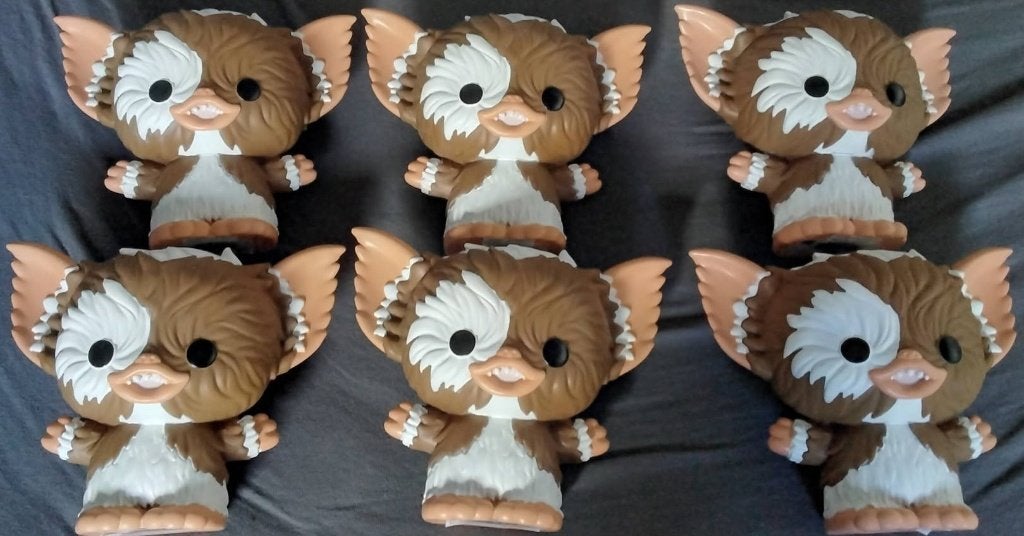 Gizmo (Gremlins) spaarpotten, Collections, Enlèvement, Comme neuf