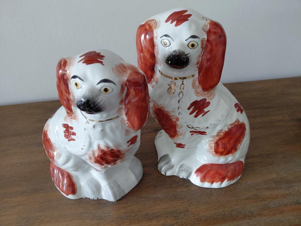 Arthur Wood Staffordshire hondjes, Antiek en Kunst, Ophalen