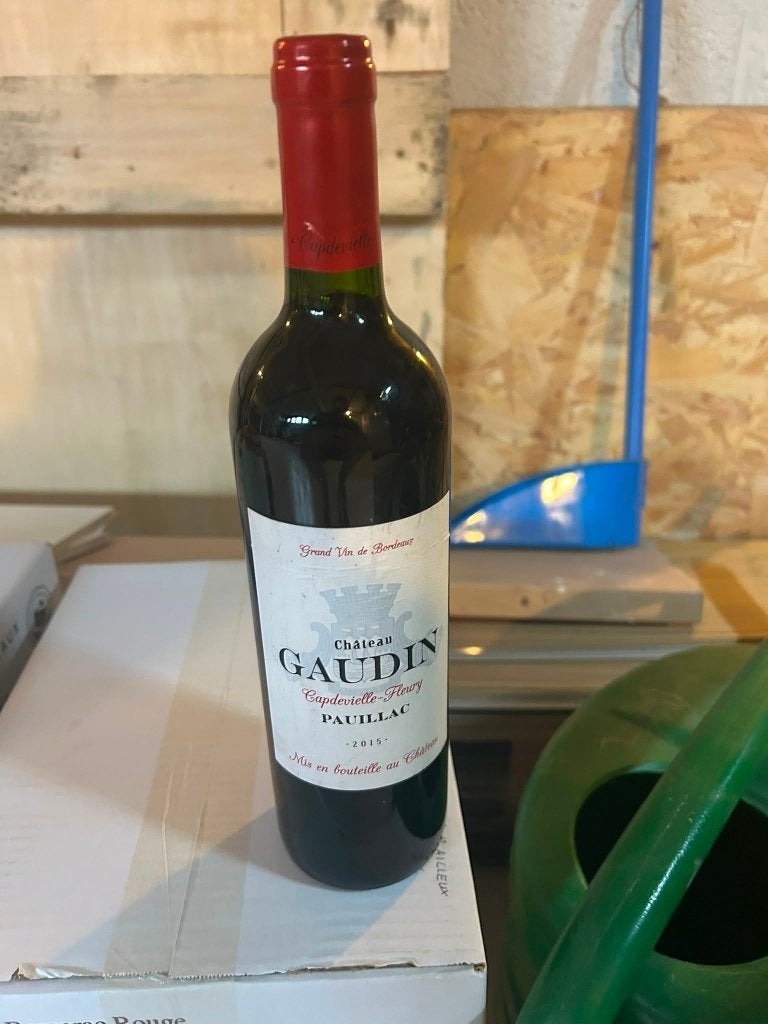 Chateau Gaudin 2015, Collections, Neuf, Enlèvement, Vin rouge, France