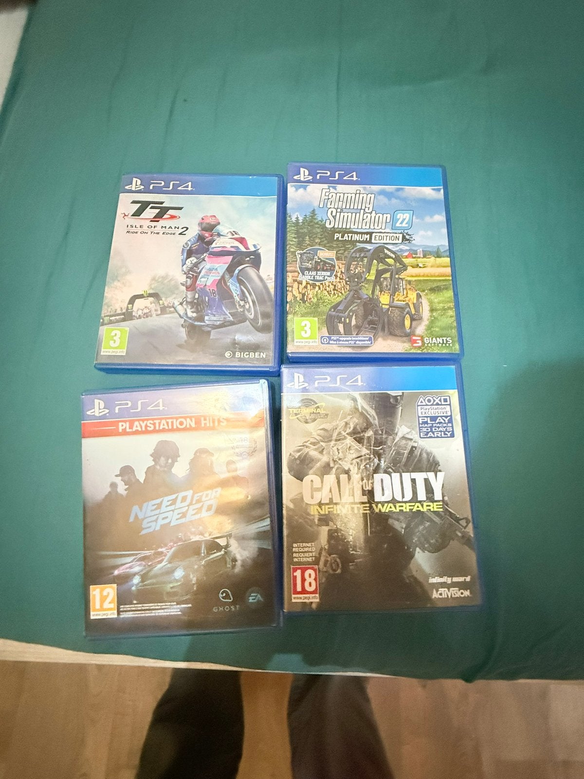 Jeu ps4, Consoles de jeu & Jeux vidéo, Enlèvement ou Envoi, Comme neuf