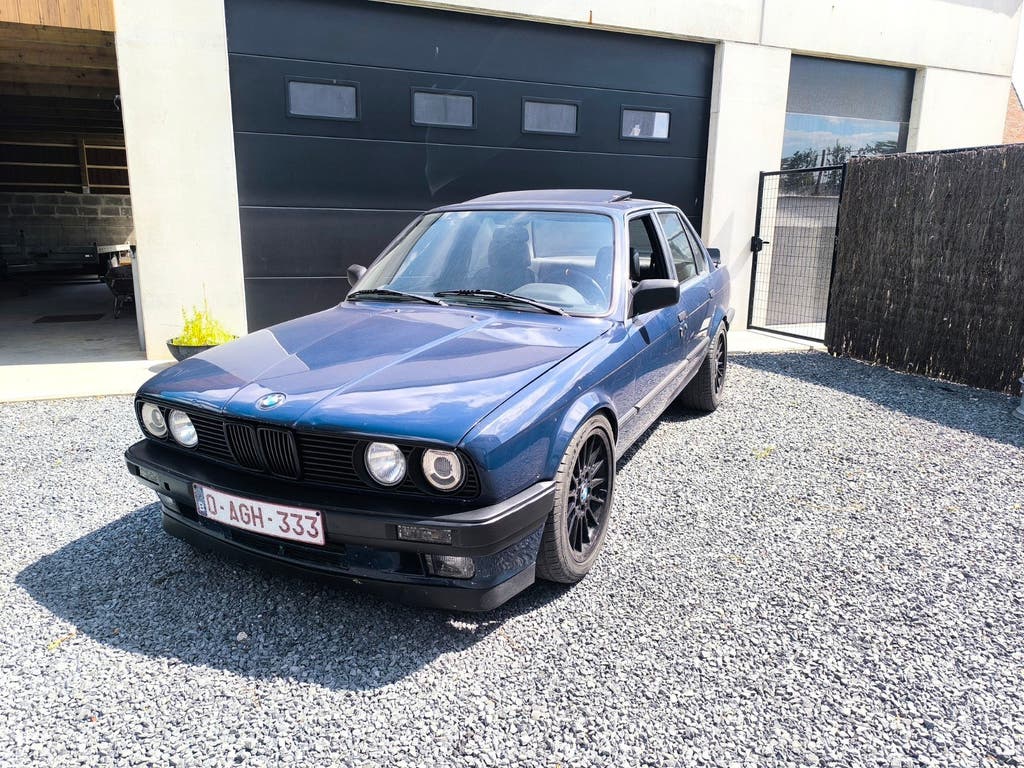 BMW e30 324td 1990 m51 motor, foto 2
