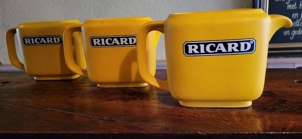 Cruches à eau en pierre Ricard (carafe), Enlèvement ou Envoi, Comme neuf