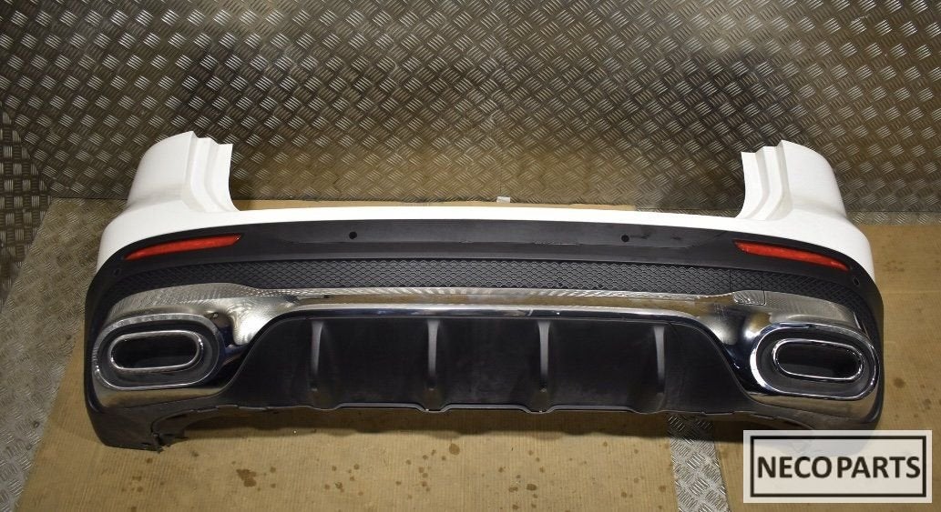 MERCEDES GLB X247 W247 AMG BUMPER ACHTERBUMPER KLEUR 149, Gebruikt, -, Ophalen of Verzenden, Spatbord