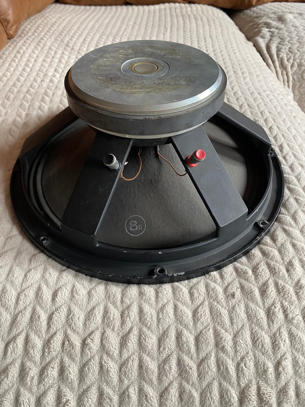 Beyma 15 G-300 speaker, Enlèvement, Utilisé