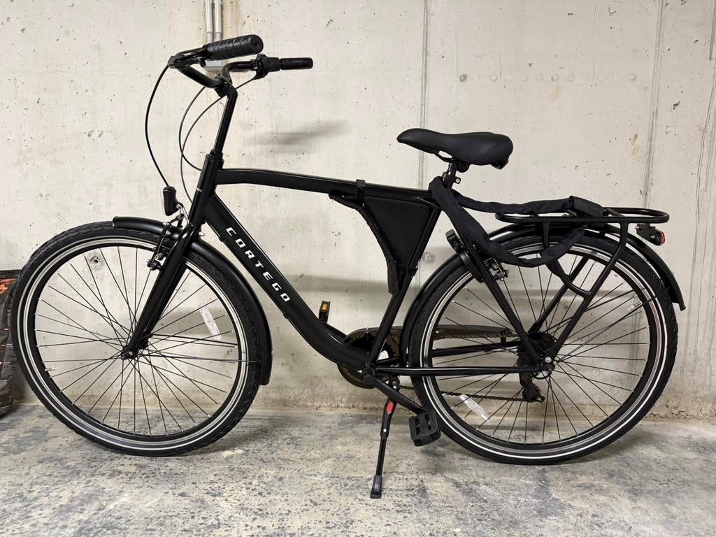 Nieuwe Cortego herenfiets – nooit gebruikt, Autres marques, Vitesses, Frein sur jante, 57 à 61 cm