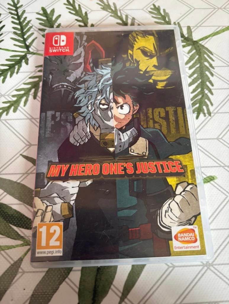 Je switch My Hero Academia, Enlèvement ou Envoi, Comme neuf
