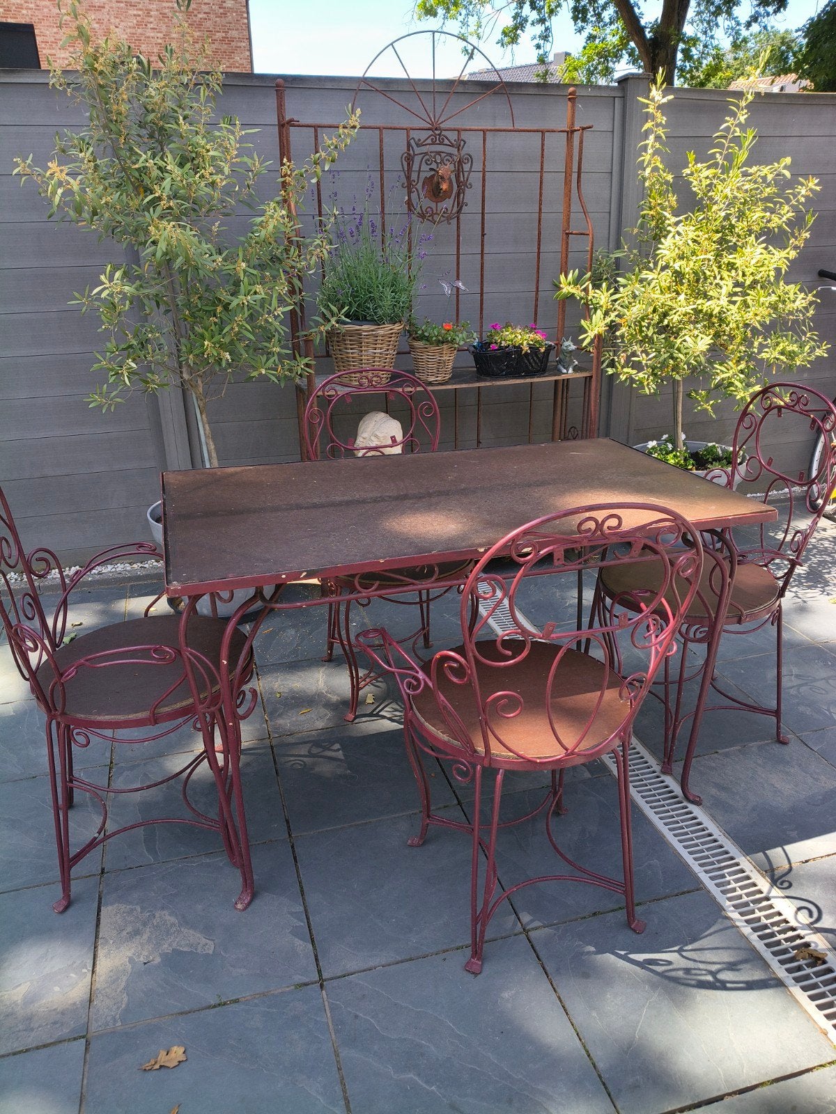 Tuinset, Tuin en Terras, Ophalen, Tuinset