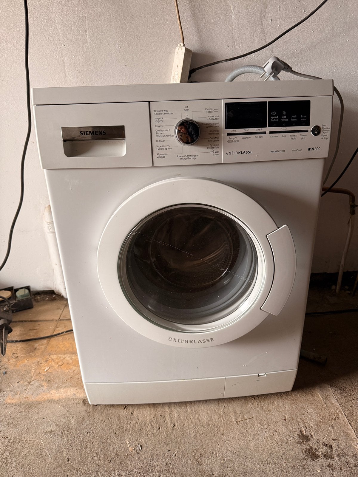 Siemens - Wasmachine - 7 kg, Elektronische apparatuur, Wasmachines, 6 tot 8 kg, Ophalen, Gebruikt