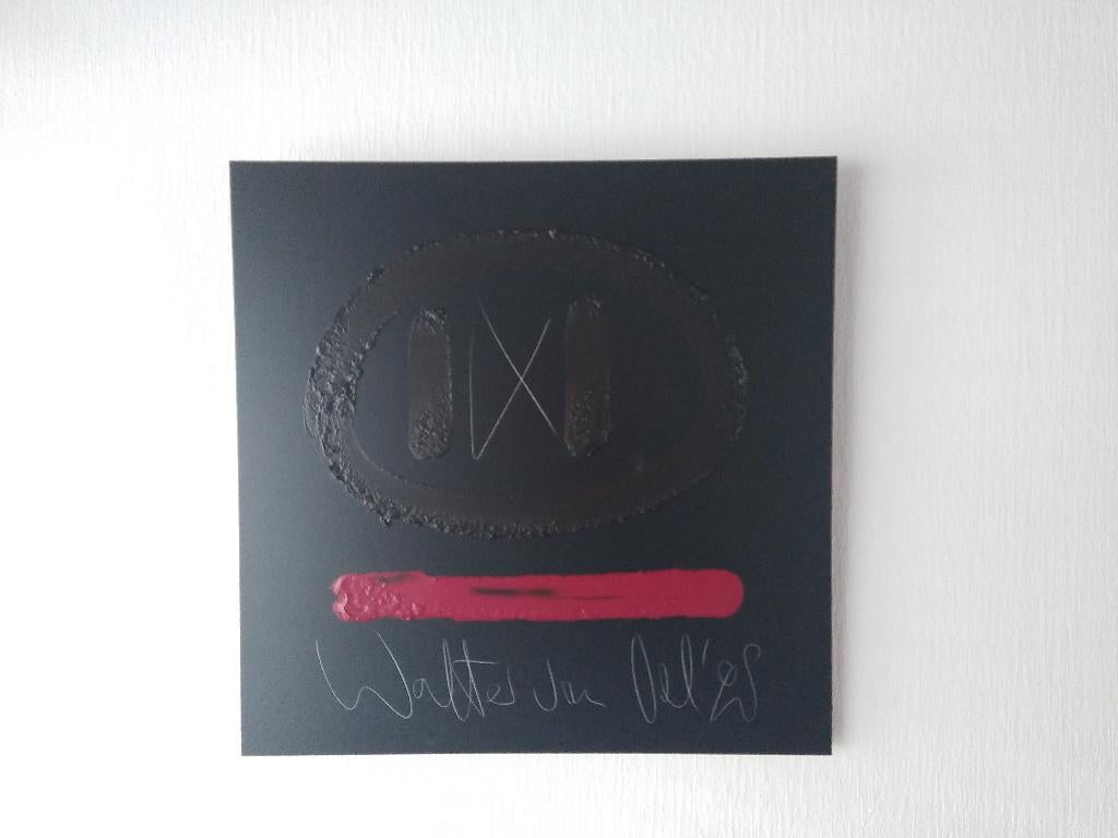 Schilderij Walter van Oel, Antiek en Kunst, Kunst | Schilderijen | Modern, Ophalen of Verzenden