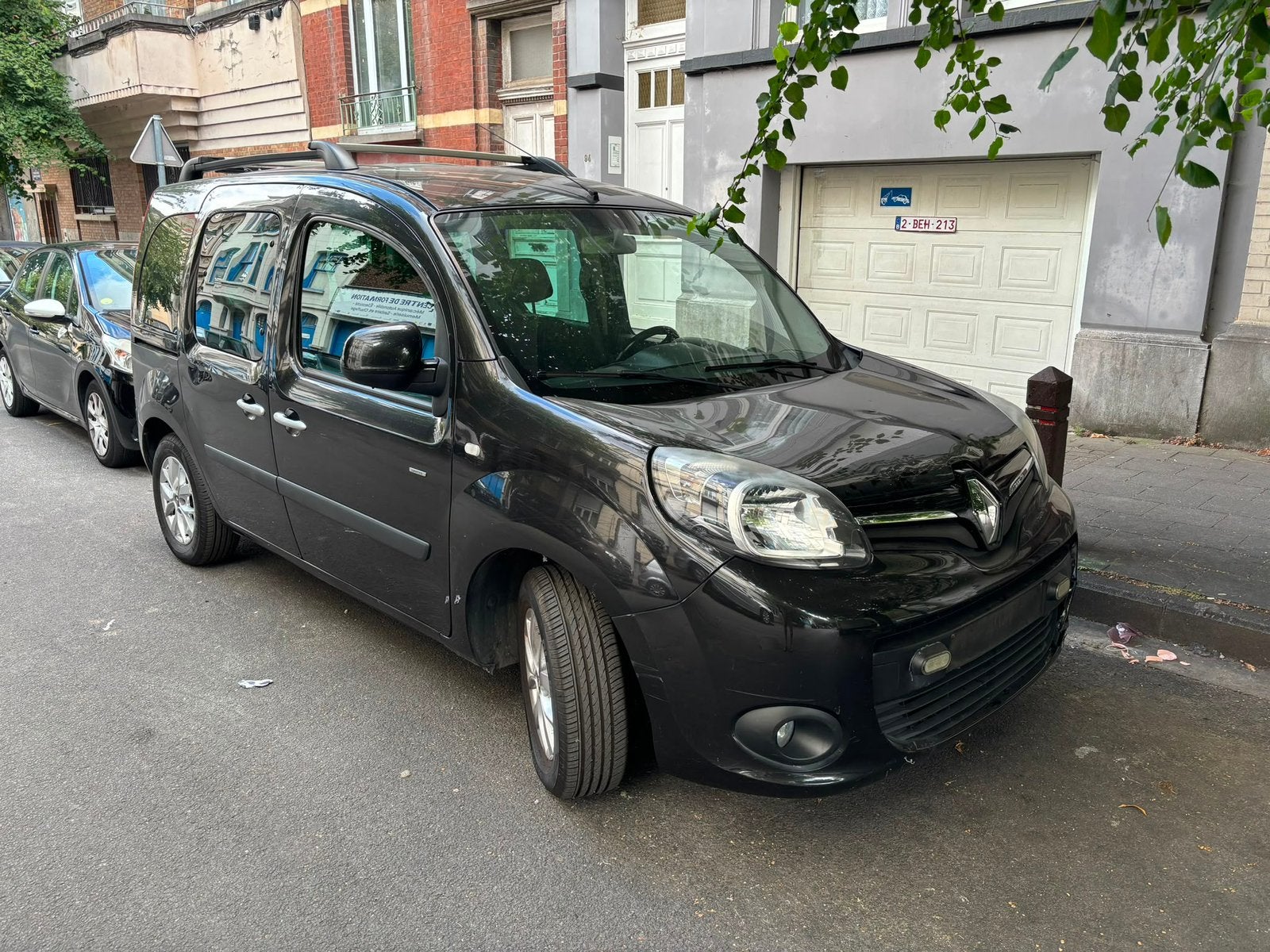 1,2cc BENZIN 2018 143.000KM AIRCO 5PL EURO6  0032471654764, Auto's, Euro 6, Zwart, Bedrijf, Overige carrosserie