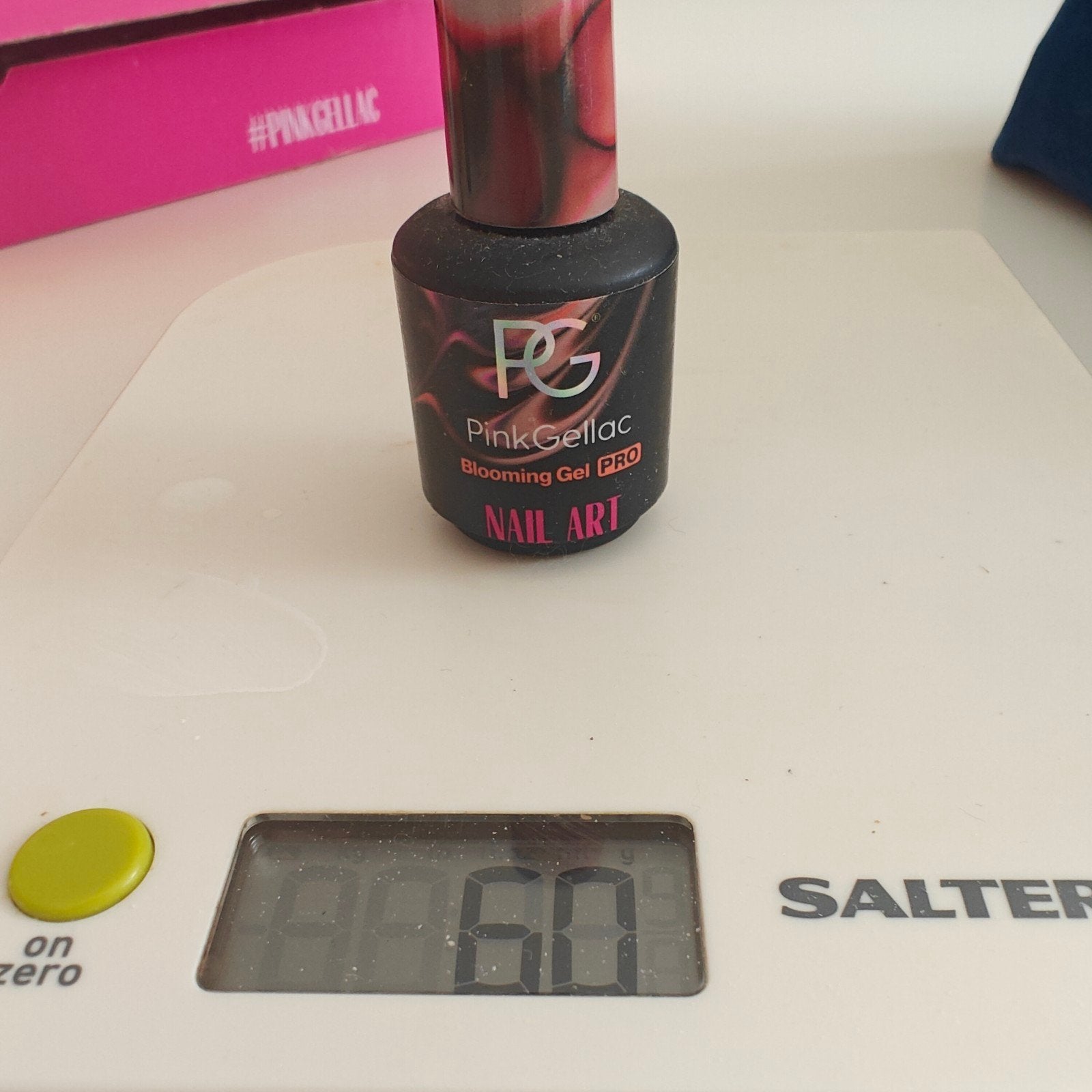 Pink Gellac - Blooming Gel Pro, Ophalen of Verzenden, Zo goed als nieuw, Handen en Nagels