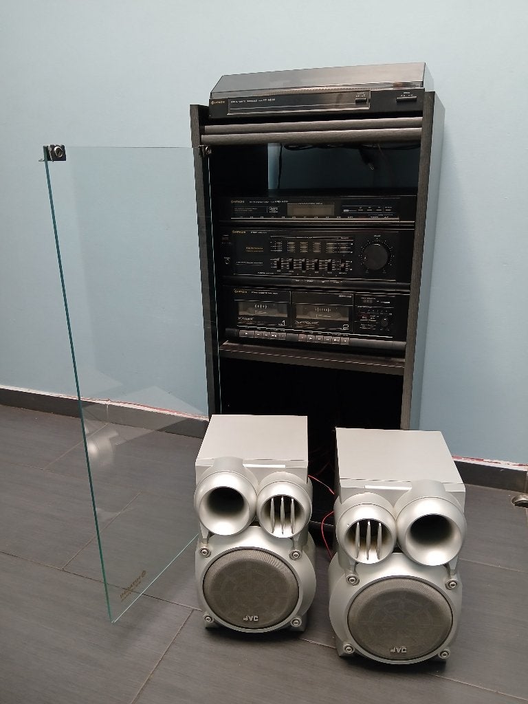 Chaîne Hi-fi  HITACHI, TV, Hi-fi & Vidéo, Autres marques, Enlèvement, Utilisé, Composants en vrac