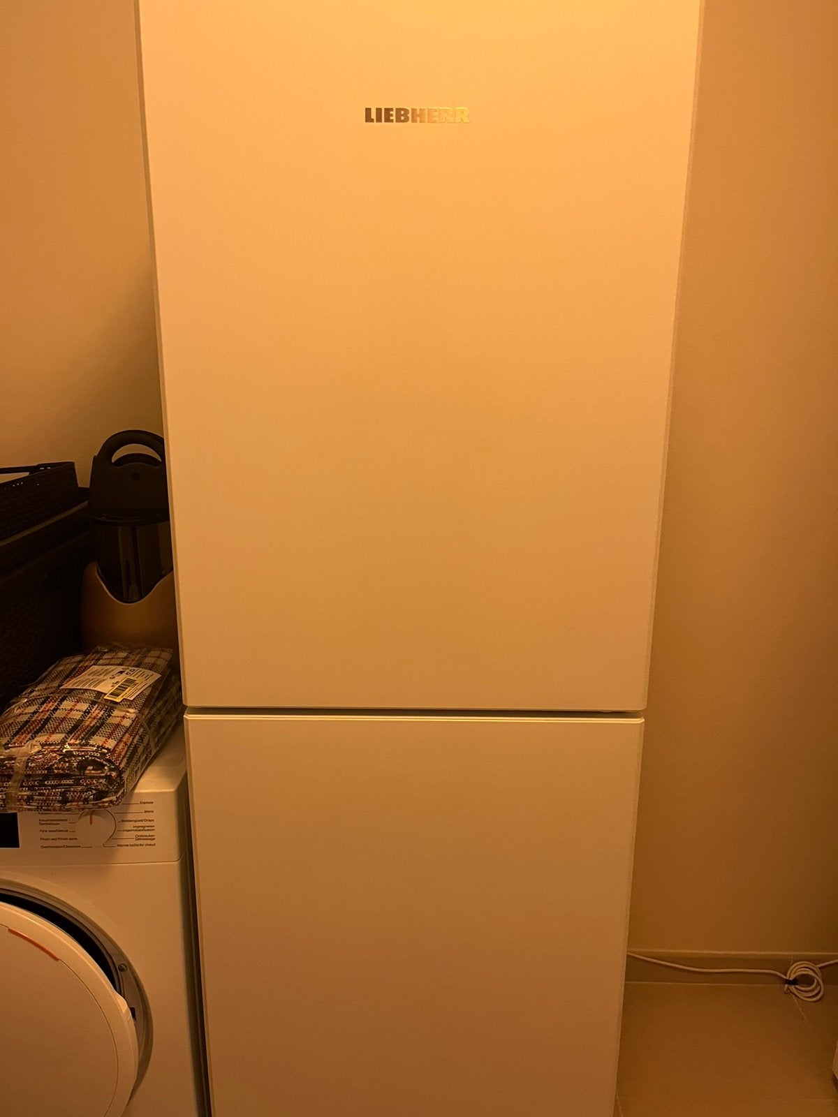 Combi frigo congélateur, Enlèvement, Comme neuf