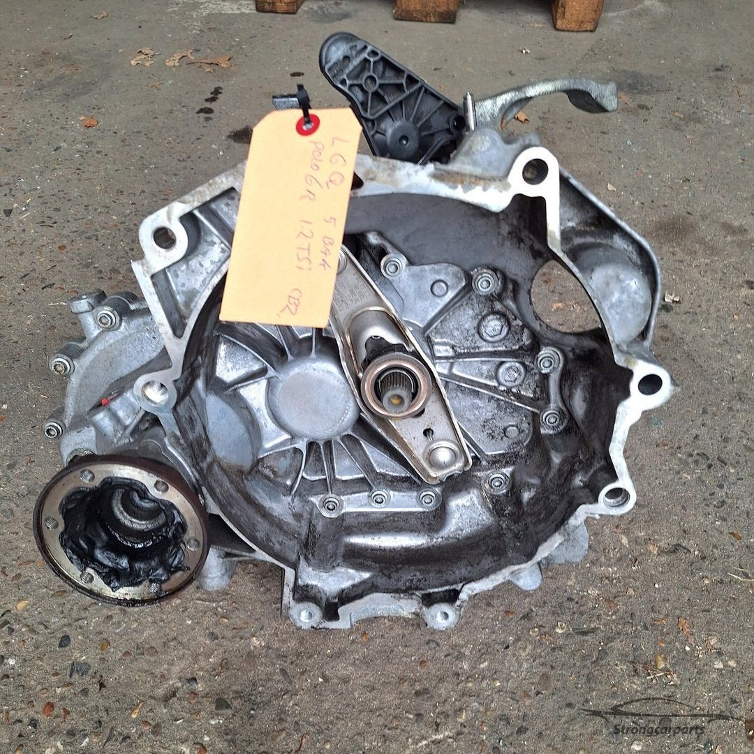 LGQ Versnellingsbak 5 bak VW Polo 6R Audi A1 CBZ 163472kmKM, Auto-onderdelen, Transmissie en Toebehoren, Gebruikt, -, -, Ophalen of Verzenden