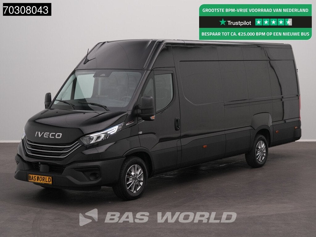 Iveco Daily 35S21 3.0L Automatic L3H2 210HP ACC LED Airco Ca, Neuf, Achat, Euro 6, Entreprise