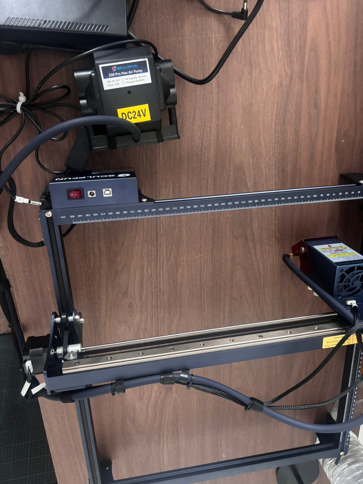 Decoupeuse laser s30 pro max, Enlèvement, Comme neuf