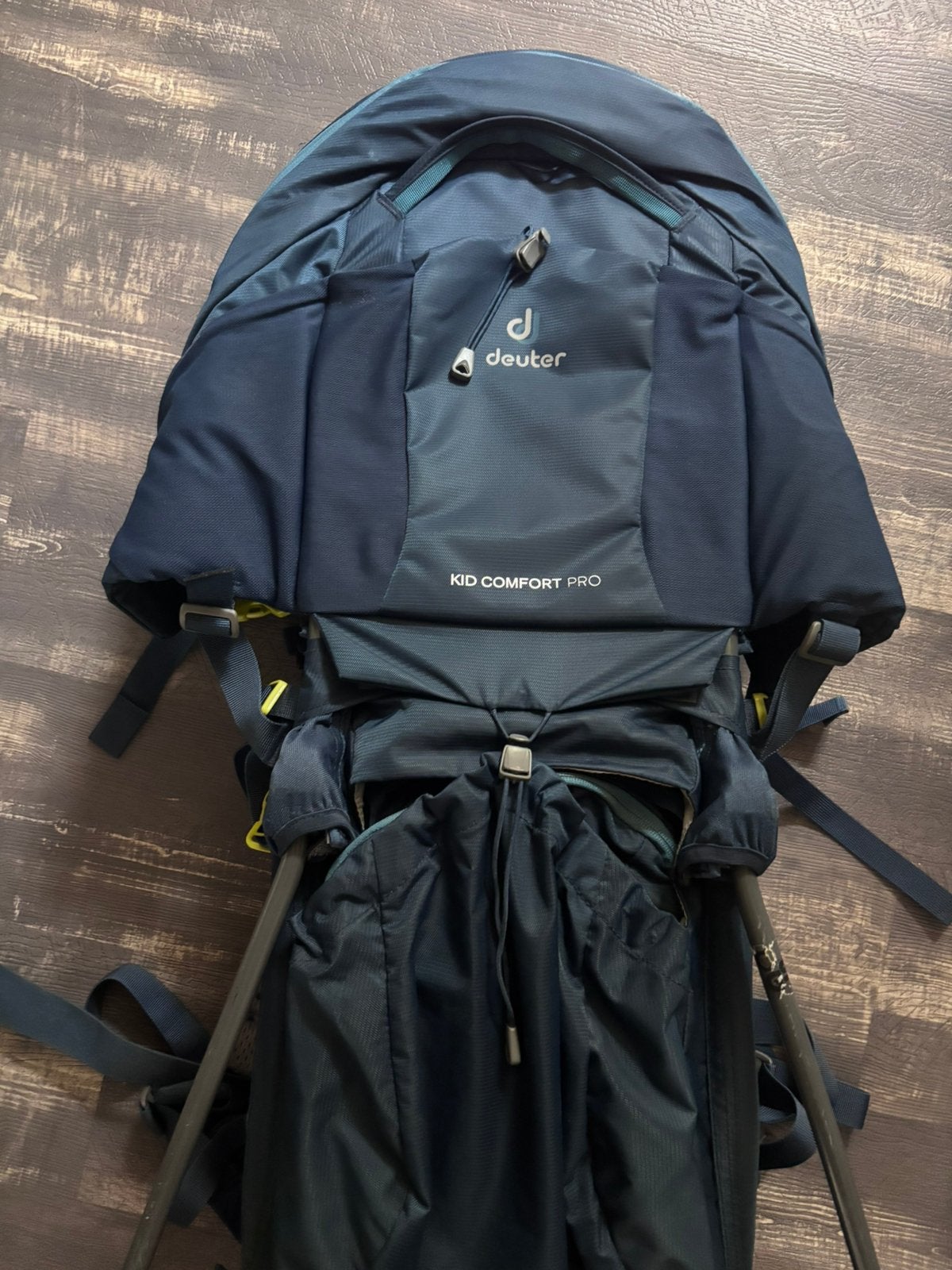 Deuter kid comfort pro draagtas, Zo goed als nieuw, Rug, Draagzak, Ophalen