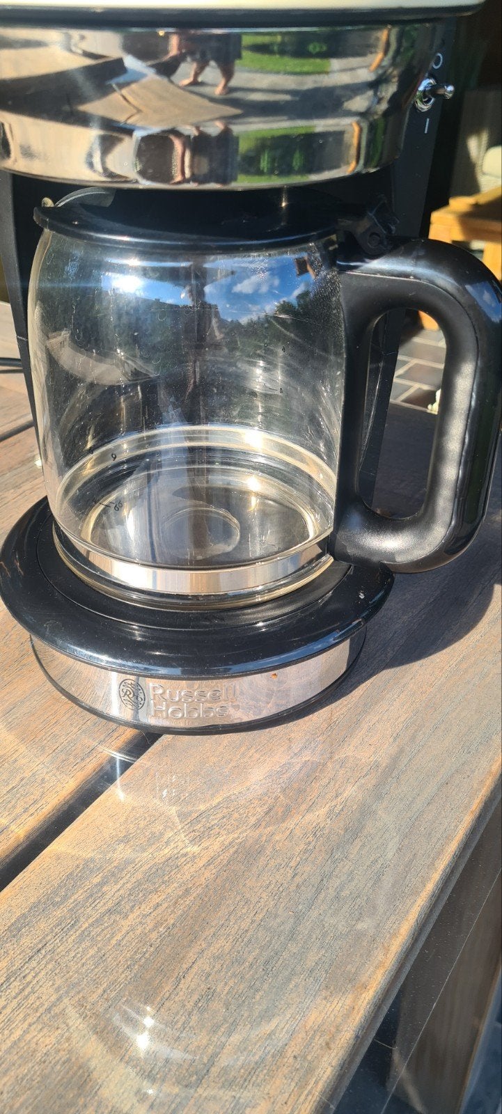 Koffiekan, Ophalen, Koffiekan