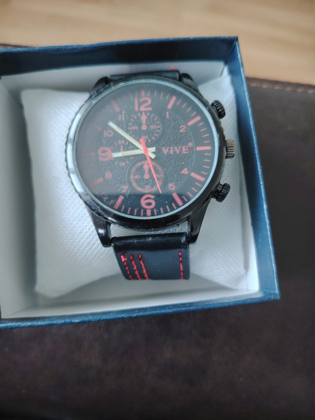nieuwe horloge, Ophalen, Nieuw