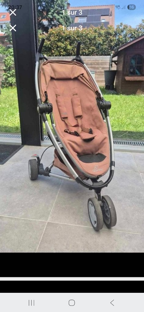 Quinny zapp xtra 2, Ophalen, Gebruikt, Quinny, Voetenzak