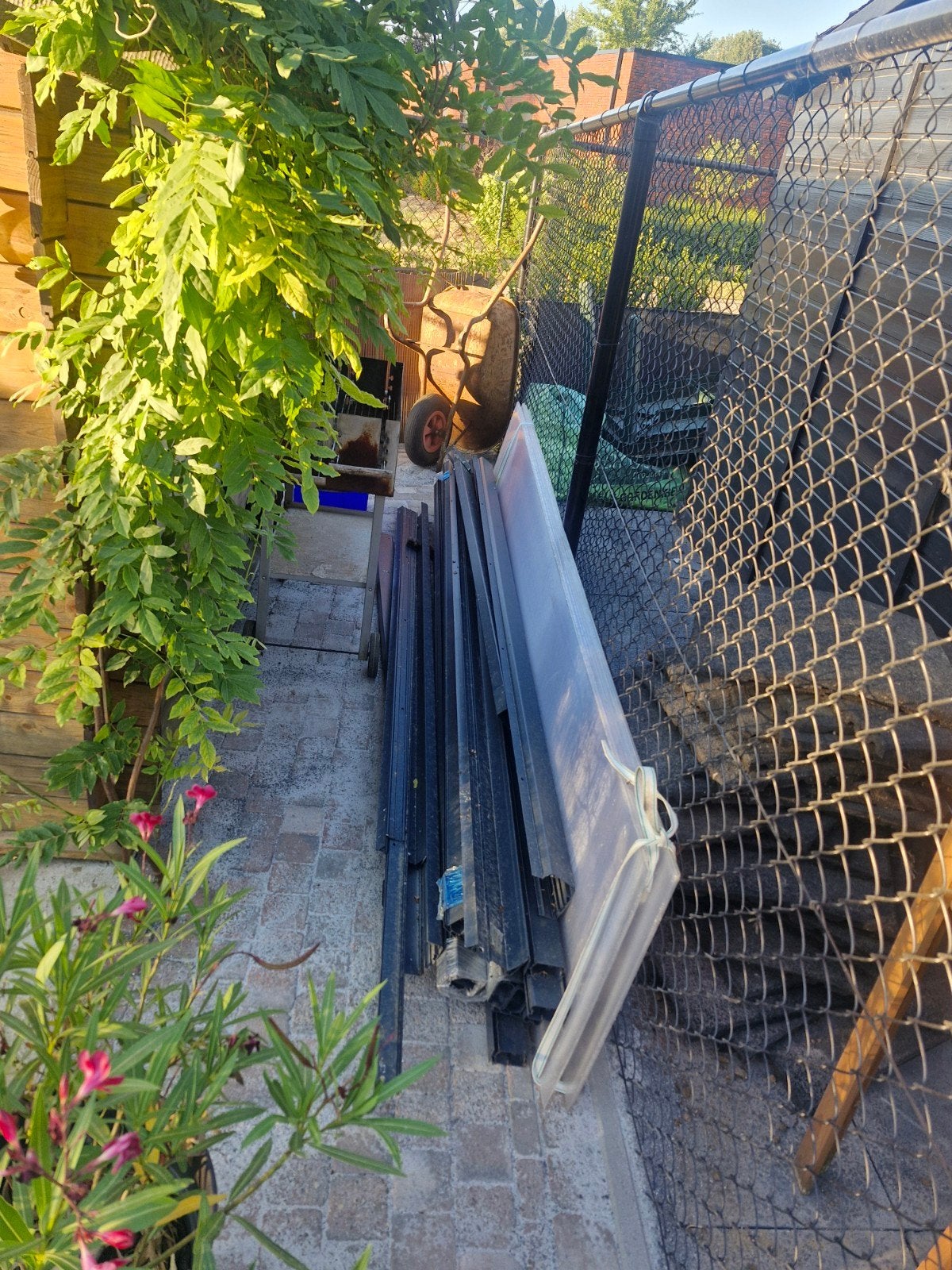 Veranda, Tuin en Terras, Schuttingen, Ophalen