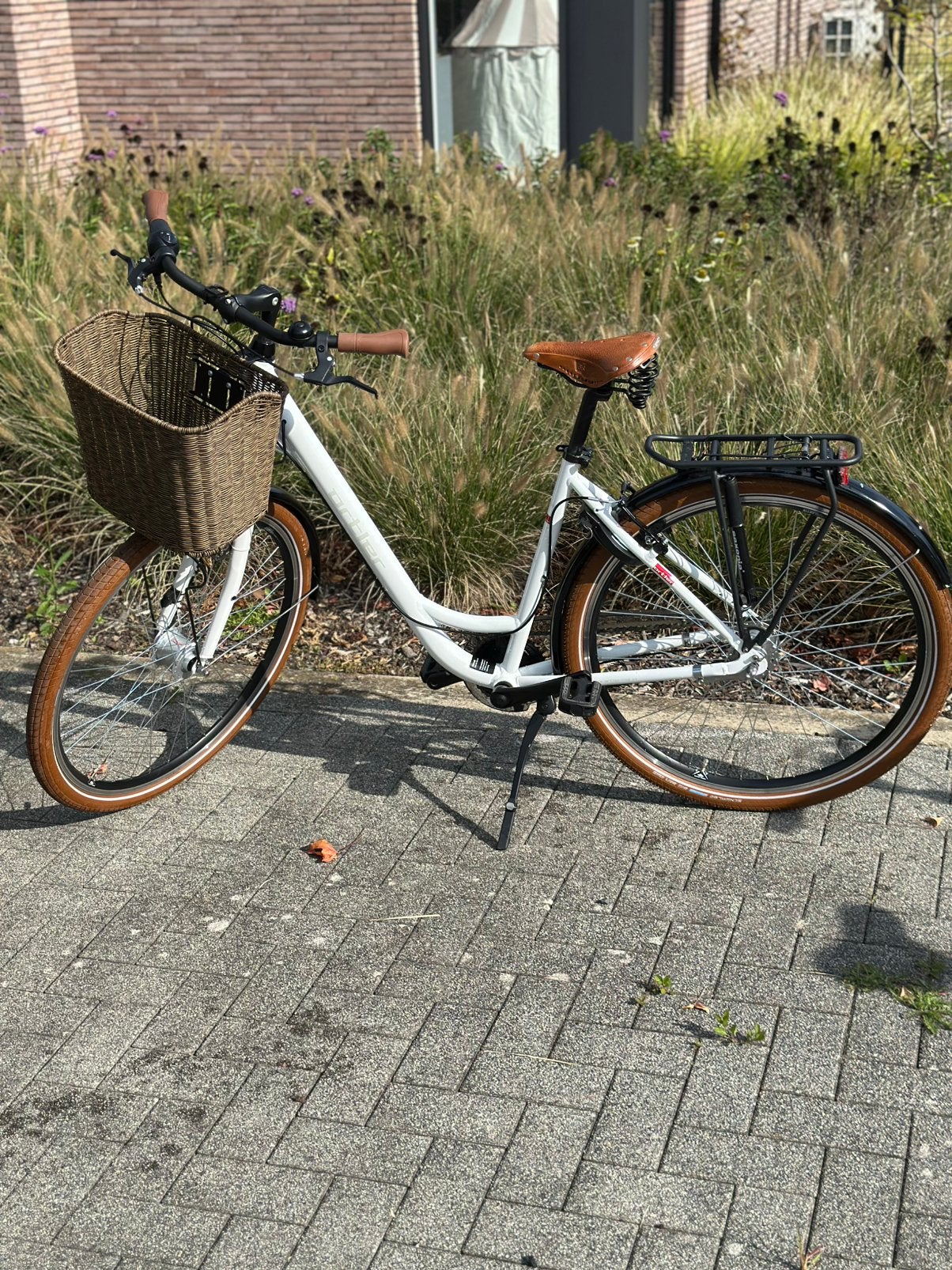 Prachtige Ortler damesfiets 52cm in nieuwstaat, Fietsen en Brommers, Ophalen, Zo goed als nieuw