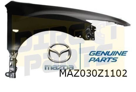 Mazda 6 (1/08-10/12) voorscherm Rechts Origineel! GSYD52110, Neuf, -, -, Mazda