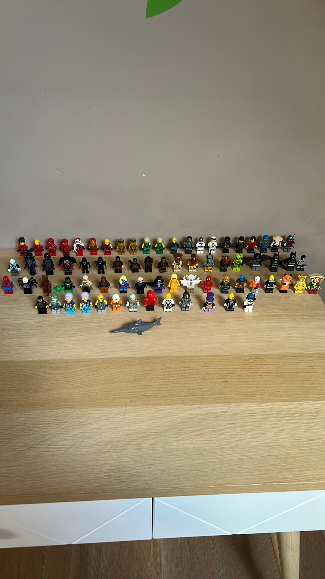 LEGO/ 73 MINIFIGUURTJES( marvel, ninjago,starwars), Verzamelen, Ophalen, Zo goed als nieuw