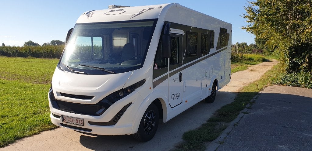 Top-occasie ! Prachtige integraal Mc Louis Carat 881 G, Caravans en Kamperen, Integraal, Fiat, 7 tot 8 meter, Face-to-face