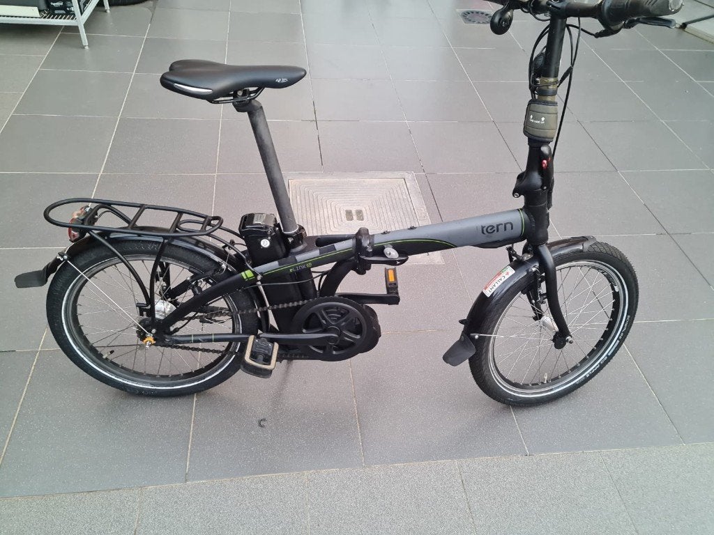 Vélo pliant électrique Tern eLink D7i, Vélos & Vélomoteurs, Autres marques, Vitesses, Frein sur jante, Comme neuf