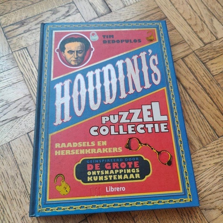Houdini's puzzel Collectie, Hobby en Vrije tijd, Denksport en Puzzels, Ophalen, Zo goed als nieuw, Puzzelboek