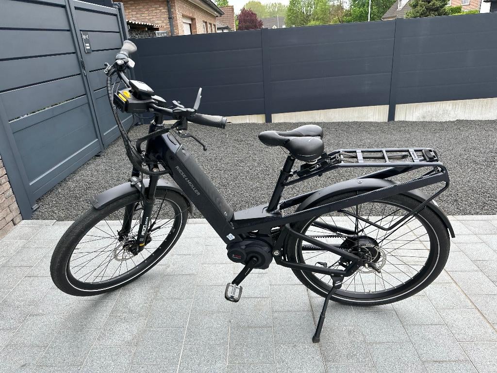 Elektrische fiets (tweedehands) in zéér goede staat, Riese & Müller, 47 à 51 cm, 50 km par batterie ou plus, Comme neuf