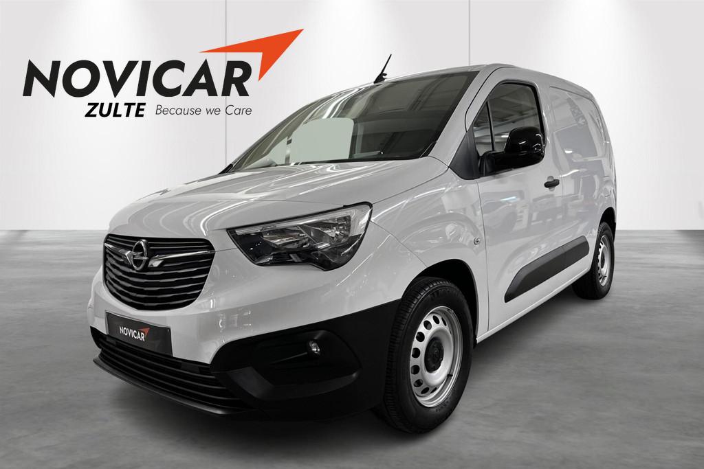 Opel Combo 1.5 Turbo D 100 MT6 - TREKHAAK + CARPLAY + CAMERA, Auto's, Voorwielaandrijving, Stof, Gebruikt, 4 cilinders