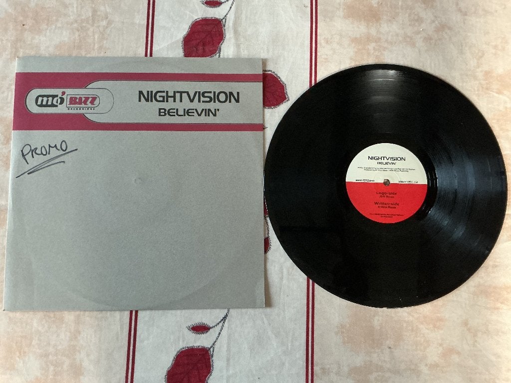 Nightvision : Believin Maxi, Ophalen of Verzenden