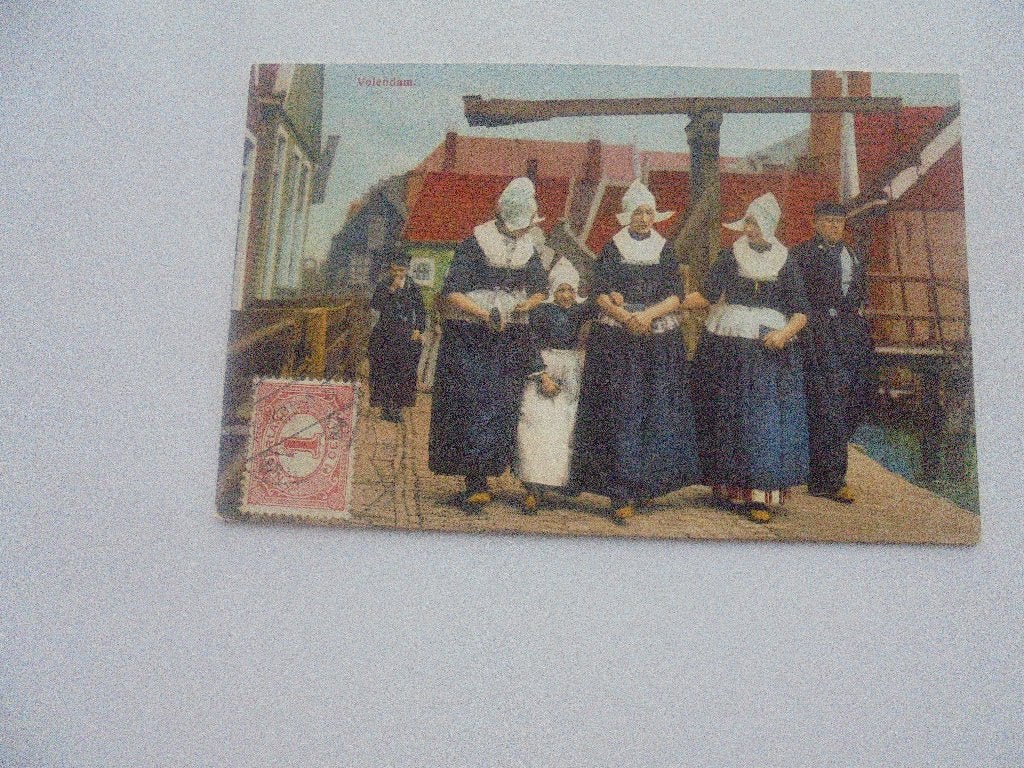 klederdracht, Verzenden, Voor 1920, Gelopen, Klederdracht