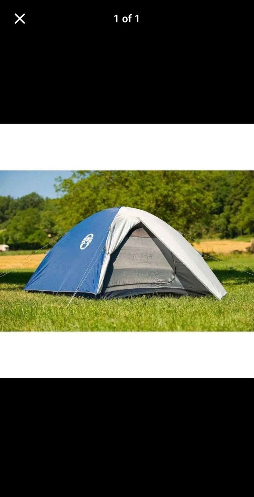 Tente 4 personnes, Caravanes & Camping, Enlèvement ou Envoi