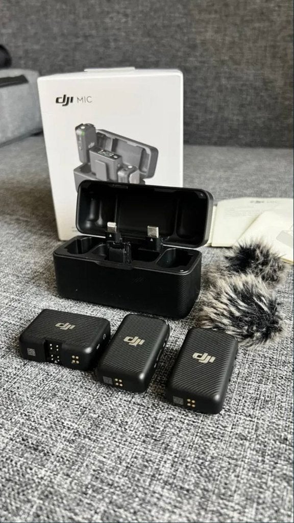 DJI microfoon set DE BESTE draadloze, Musique & Instruments, Microphones, Enlèvement ou Envoi, Neuf, Micro pour instrument, Sans fil