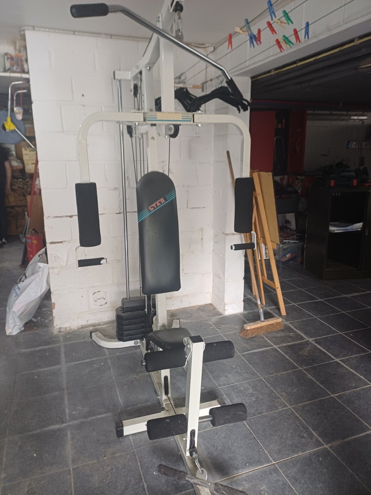 Fitnesstoestel, Sport en Fitness, Ophalen, Gebruikt