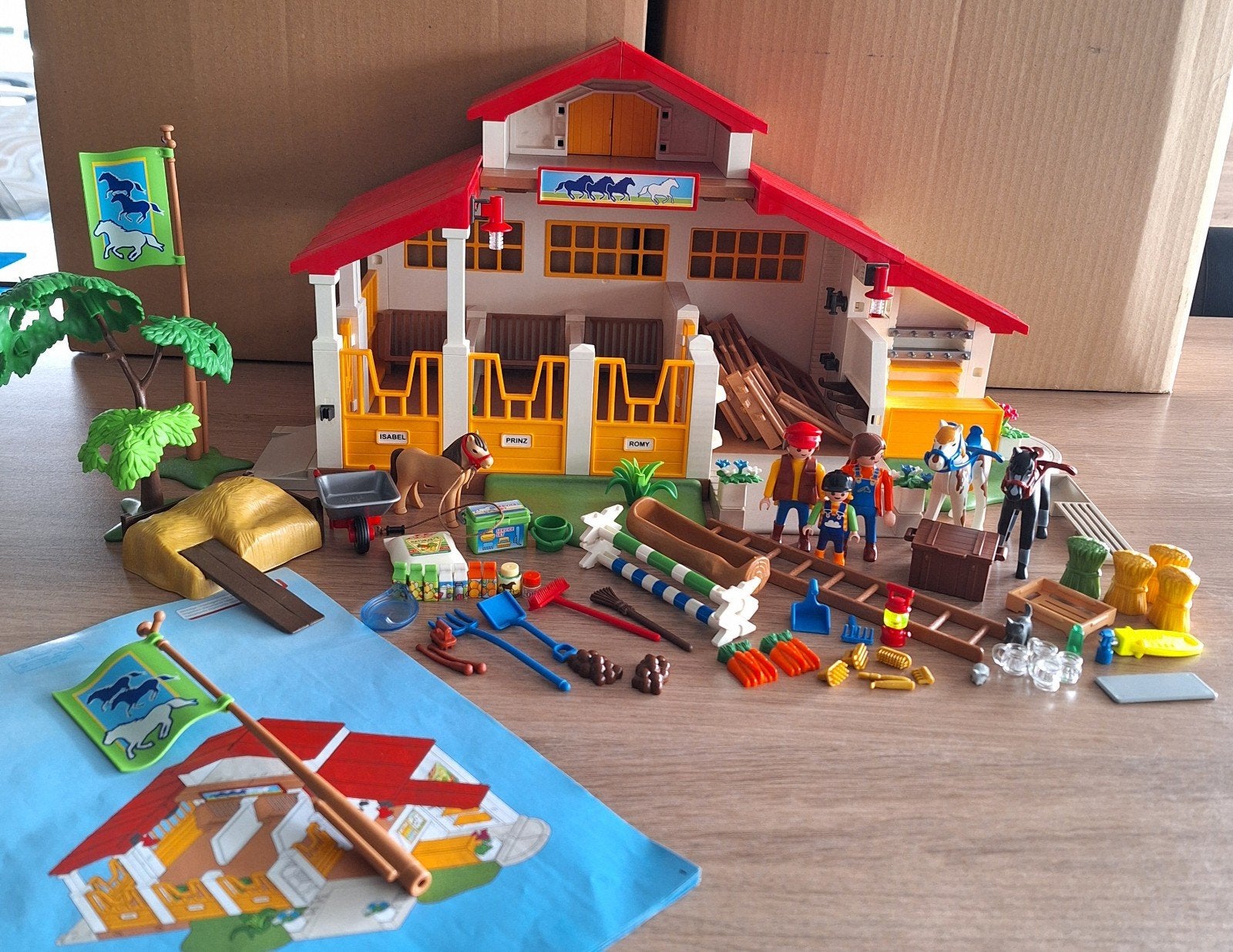 playmobil manege, Kinderen en Baby's, Speelgoed | Playmobil, Ophalen